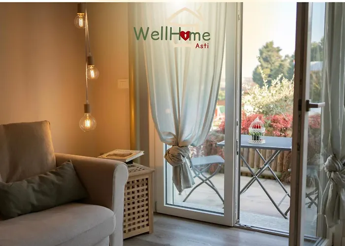 Wellhome Asti Premium Apartments With Private Terrace & Garden